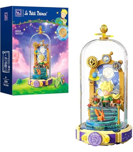 星の王子様　フィギュア Le Petit Prince Zu&Pi 星の王子さま2 星の流浪曲 トレーディング